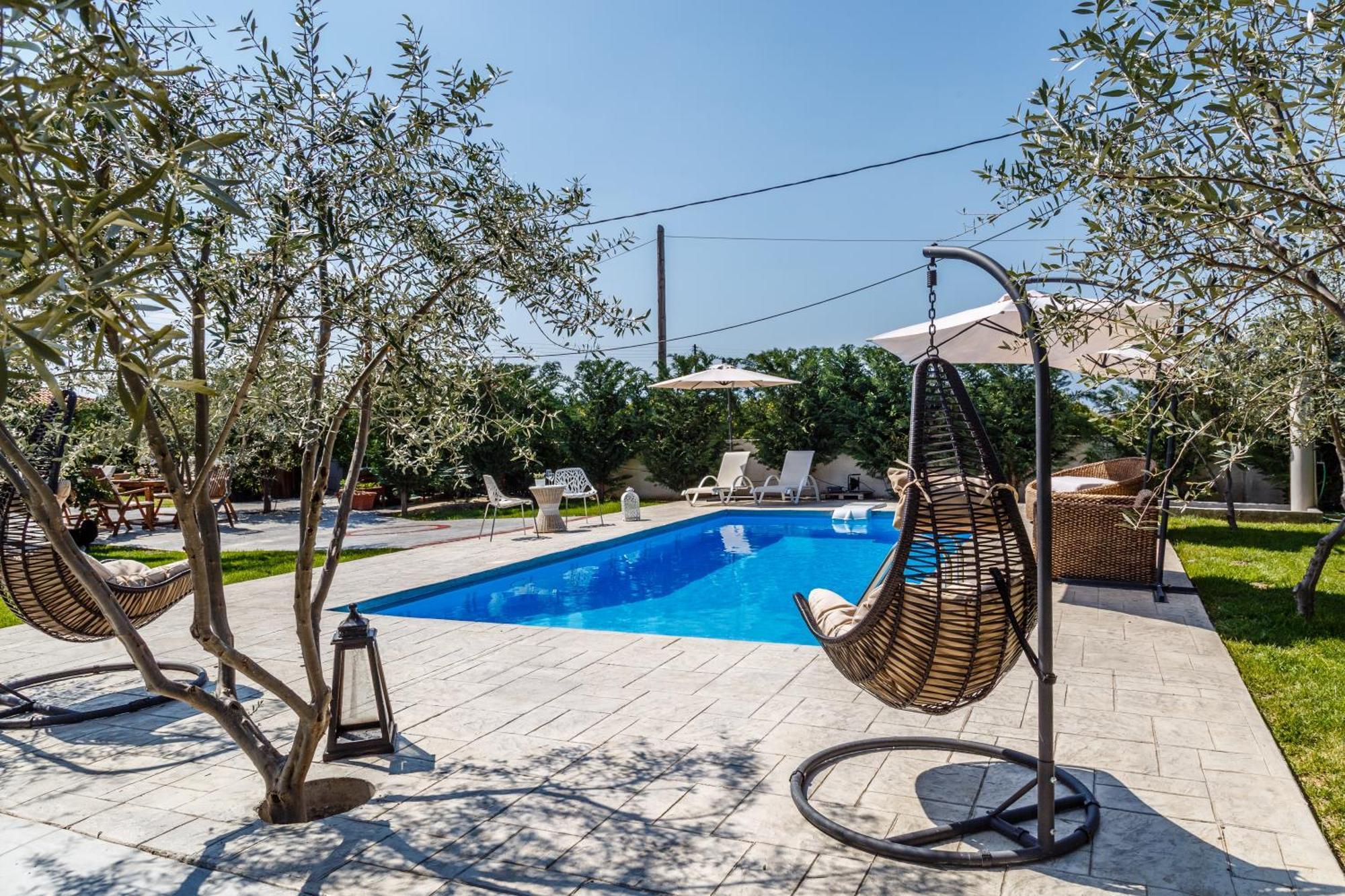 Ferienwohnung The Orange Garden Nafplio Exterior foto